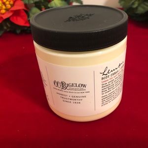 CO Bigelow lemon body cream